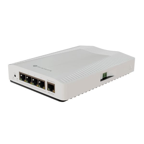 Комутатор MikroTik (CRS304-4XG-IN) H00000438992 фото