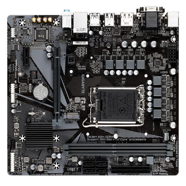 Материнська плата Gigabyte (H610M S2H V2 DDR4) H00000354424 фото