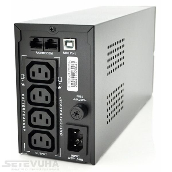 ИБП Ritar (RTP600L-UX-IEC) H00000037774 фото