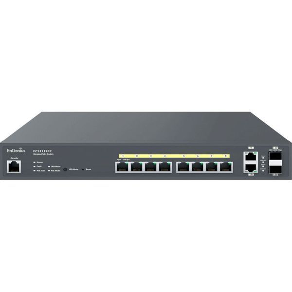 Коммутатор EnGenius L2 PoE (ECS1112FP) H00000165863 фото