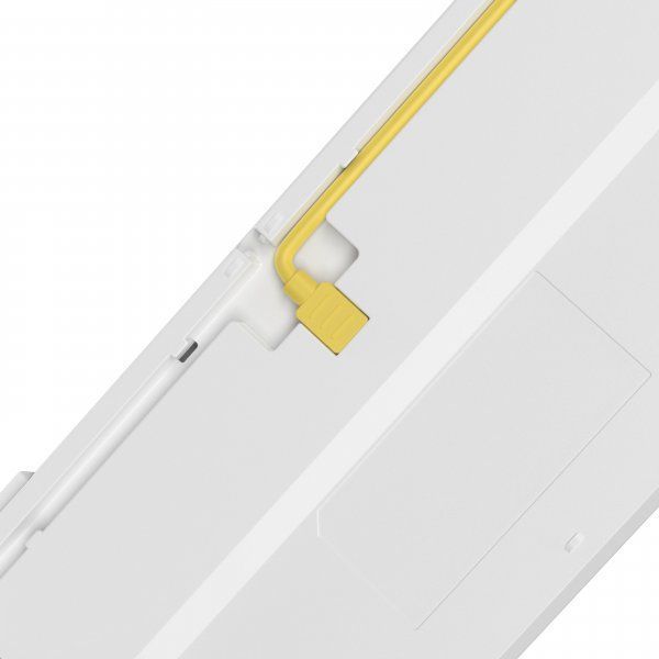 Клавіатура A4Tech (S87 (Energy White)) H00000457488 фото
