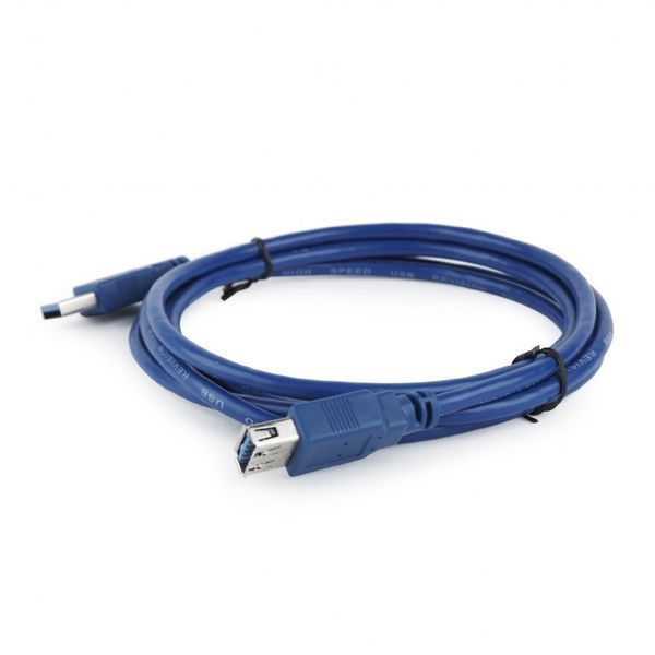Кабель Cablexpert USB Type A - USB Type A 1.8 м USB 3.0 (USB 3.1 Gen 1) (CCP-USB3-AMAF-6) H00000485395 фото