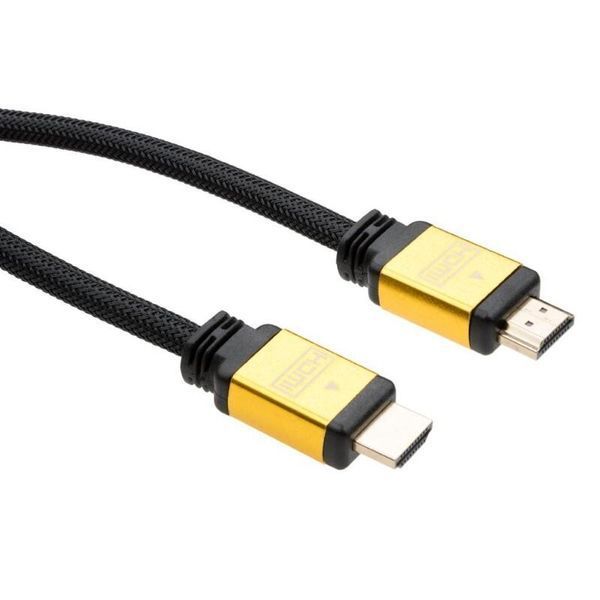 Кабель Vinga HDMI - HDMI 5 м (VCPDCHDMI2VMM5BK) H00000204188 фото