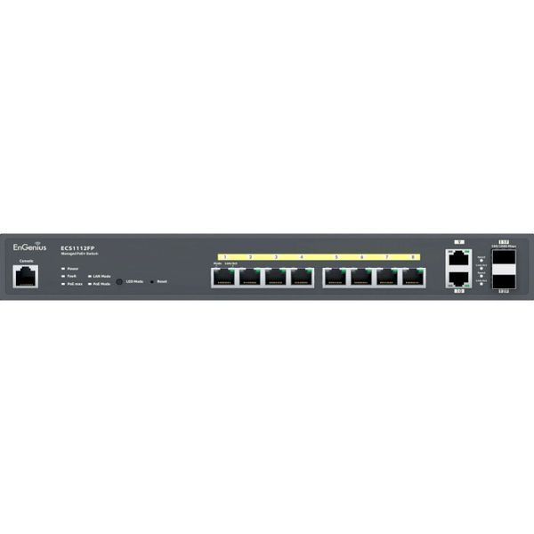 Коммутатор EnGenius L2 PoE (ECS1112FP) H00000165863 фото