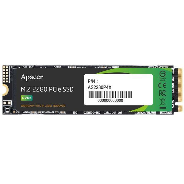 SSD диск Apacer (AP256GAS2280P4X-1) H00000412606 фото