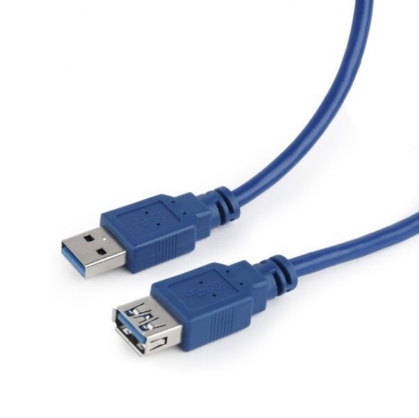 Кабель Cablexpert USB Type A - USB Type A 1.8 м USB 3.0 (USB 3.1 Gen 1) (CCP-USB3-AMAF-6) H00000485395 фото