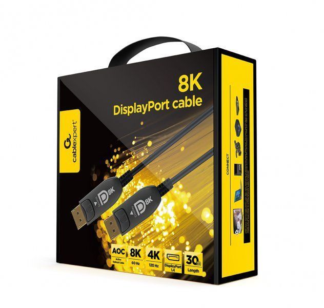 Кабель Cablexpert (CC-DP8K-AOC-30M) H00000447430 фото