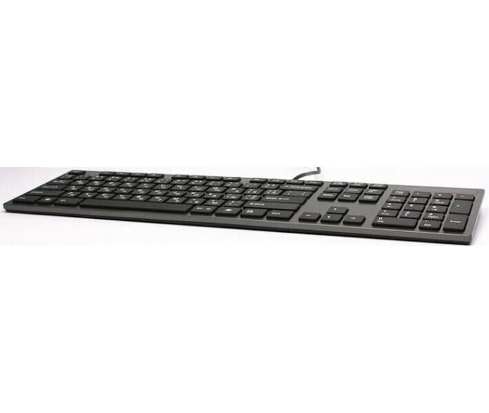 Клавіатура A4Tech провідна (KV-300H USB (Grey+Black)) H00000075880 фото