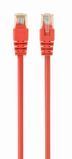 Патч-корд Cablexpert UTP Cat. 5e 2 м PVC Красный (PP12-2M/R) H00000100622 фото