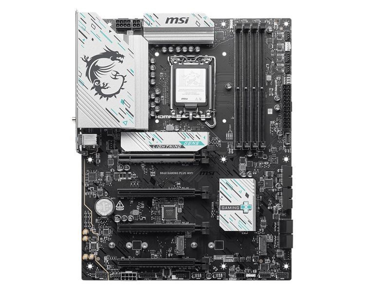 Материнская плата MSI (B860 GAMING PLUS WIFI) H00000446440 фото