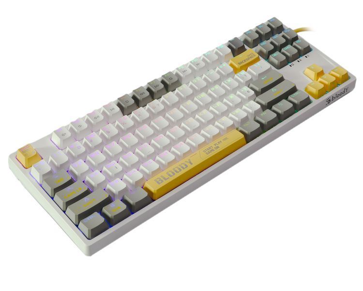 Клавіатура A4Tech (S87 (Energy White)) H00000457488 фото