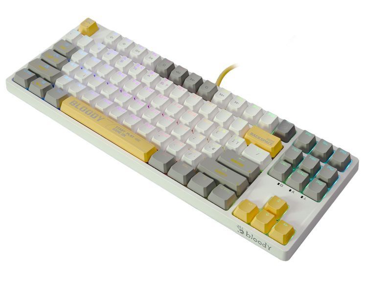 Клавіатура A4Tech (S87 (Energy White)) H00000457488 фото