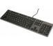 Клавіатура A4Tech провідна (KV-300H USB (Grey+Black)) H00000075880 фото 1