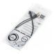 Кабель Cablexpert mini-jack 3.5 мм - mini-jack 3.5 мм 0.2 м (CCA-418M) H00000179942 фото 2