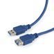 Кабель Cablexpert USB Type A - USB Type A 1.8 м USB 3.0 (USB 3.1 Gen 1) (CCP-USB3-AMAF-6) H00000485395 фото 3