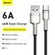 Кабель BASEUS USB Type A - USB Type C 1 м (CAKF000101) H00000184775 фото 5