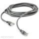 Патч-корд Ritar UTP Cat. 5e 0.5 м PVC Серый (PCR-CCA/0.5G) H00000043417 фото