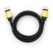 Кабель Vinga HDMI - HDMI 5 м (VCPDCHDMI2VMM5BK) H00000204188 фото 1