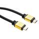 Кабель Vinga HDMI - HDMI 5 м (VCPDCHDMI2VMM5BK) H00000204188 фото 2