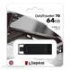 Флеш память USB Kingston DataTraveler 70 64ГБ USB Type-C (DT70/64GB) H00000038150 фото 3