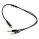 Кабель Cablexpert mini-jack 3.5 мм - mini-jack 3.5 мм 0.2 м (CCA-418M) H00000179942 фото 1