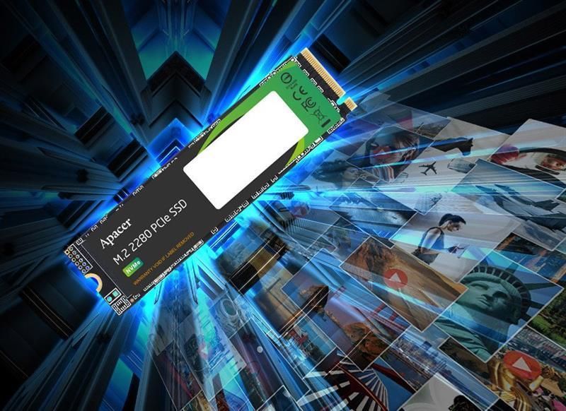 SSD диск Apacer (AP256GAS2280P4X-1) H00000412606 фото