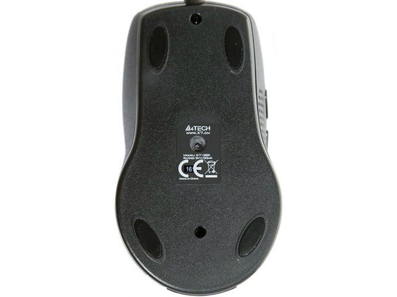 Миша A4Tech дротова ігрова (X-718BK USB (Black)) H00000076033 фото