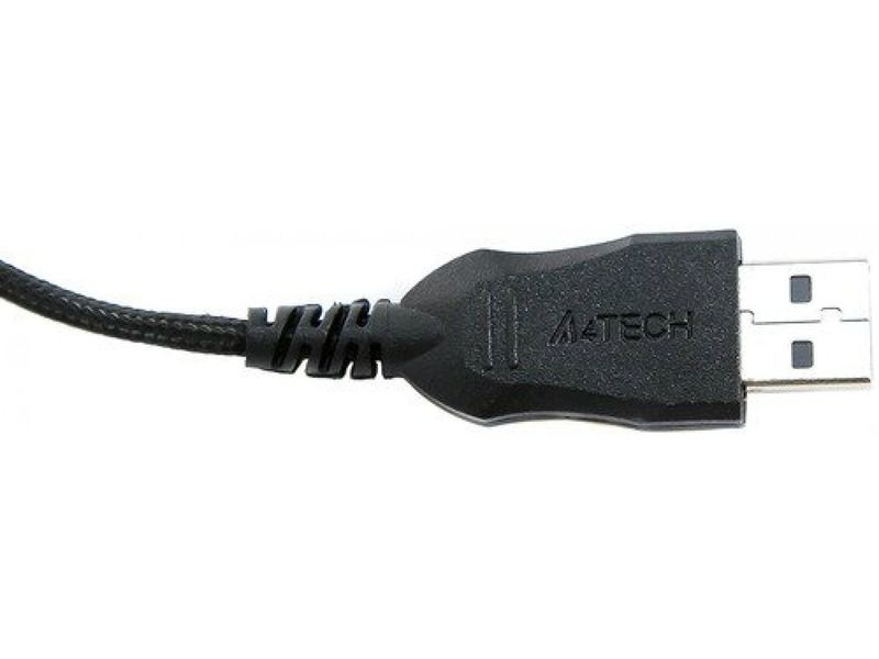 Миша A4Tech дротова ігрова (X-718BK USB (Black)) H00000076033 фото