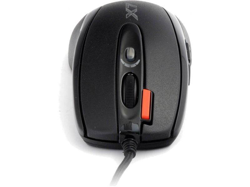 Миша A4Tech дротова ігрова (X-718BK USB (Black)) H00000076033 фото