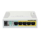 Коммутатор MikroTik L2 PoE (CSS106-1G-4P-1S) H00000046335 фото