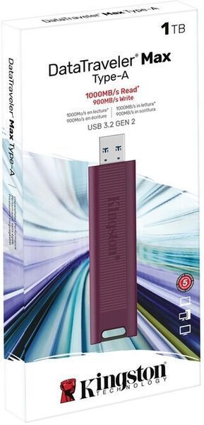 Флеш пам'ять USB Kingston DataTraveler Max (DTMAXA/1TB) H00000292064 фото