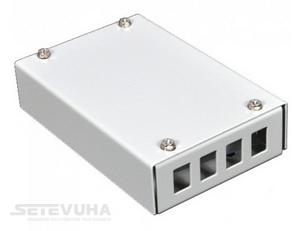 Оптичний бокс CMS (UA-FOBS4SCS-G) H00000002998 фото
