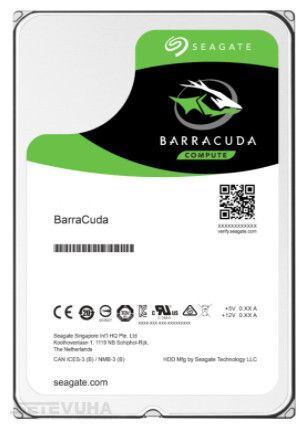 Жорсткий диск Seagate BarraCuda 3.5" SATA III 4ТБ (ST4000DM004) H00000008065 фото