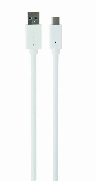 Кабель Cablexpert USB Type A - USB Type C 0.1 м USB 3.0 (USB 3.1 Gen 1) (CCP-USB3-AMCM-W-0.1M) H00000180054 фото