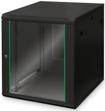 Телекомунікаційна шафа DIGITUS 12U 19" 600 мм (DN-1912-U-EC-SW) H00000131088 фото
