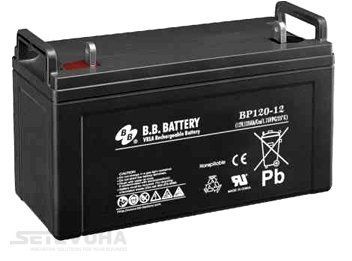 Аккумуляторная батарея B.B. Battery 120 Ач AGM 12 В (BP120-12/B4) H00000028832 фото