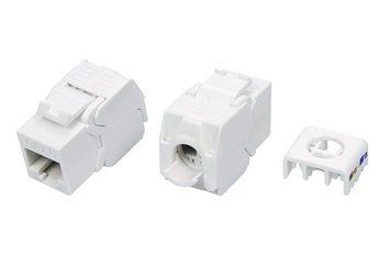 Модуль RJ-45 OK-Net Keystone Cat 6 (OK-KM200-6UW) H00000222918 фото