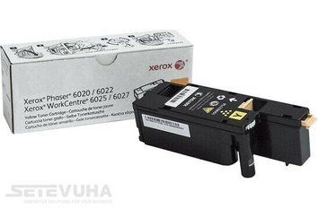 Картридж XEROX Yellow (106R02762) H00000039653 фото