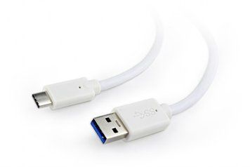 Кабель Cablexpert USB Type A - USB Type C 0.1 м USB 3.0 (USB 3.1 Gen 1) (CCP-USB3-AMCM-W-0.1M) H00000180054 фото