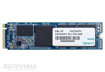 SSD диск Apacer AS2280P4 1ТБ PCIe 3.0 x4 M.2 2280 3D TLC (AP1TBAS2280P4-1) H00000023729 фото
