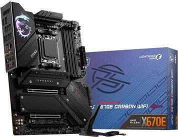 Материнська плата MSI AM5 (MPG X670E CARBON WIFI) H00000349857 фото