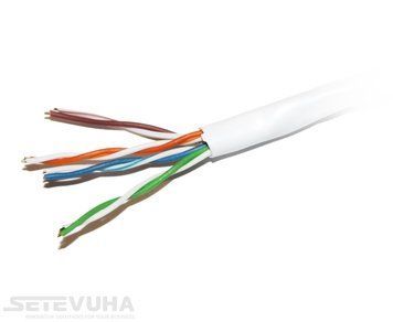 Кабель витая пара Ritar UTP Cat 5e PVC 4 х 2 х 0,48 (Ritar_8534) H00000037801 фото