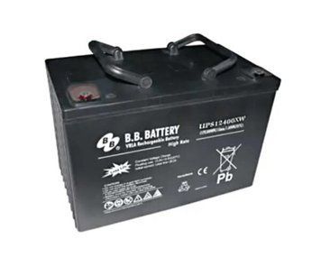 Аккумуляторная батарея B.B. Battery 120 Ач AGM 12 В (MPL120-12/UPS12480XW) H00000037626 фото