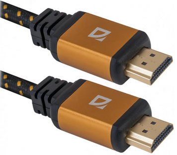 Кабель Defender HDMI - HDMI 3 м (87434_DEFENDER) H00000119056 фото