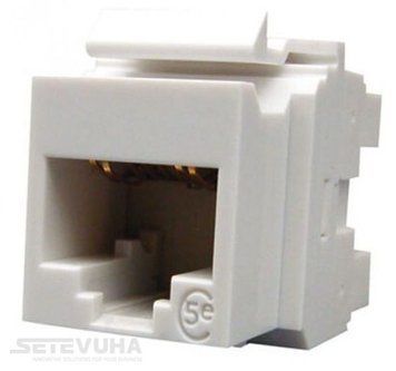 Модуль RJ-45 Molex Keystone Cat 5e (KSJ-00032-02) H00000016458 фото
