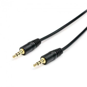 Кабель Atcom mini-jack 3.5 мм - mini-jack 3.5 мм 0.8 м (17434_Atcom) H00000204026 фото