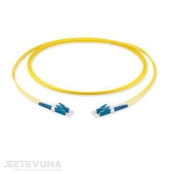 Патч-корд оптичний Corning LC-LC UPC SM Duplex 2м (040402R5Z20002M) H00000005834 фото