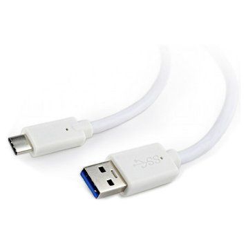Кабель Cablexpert USB Type A - USB Type C 1.8 м USB 3.0 (USB 3.1 Gen 1) (CCP-USB3-AMCM-6-W) H00000180053 фото