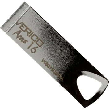 Флеш пам'ять USB Verico Ares 16ГБ USB 2.0 (1UDOV-R9BKG3-NN) H00000186358 фото