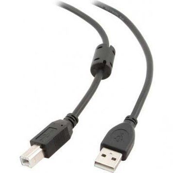 Кабель Maxxter USB Type A - USB Type B 1.8 м USB 2.0 (UF-AMBM-6) H00000184851 фото